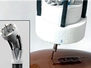Hệ thống robot in 3D bên trong cơ thể